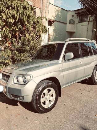 MITSUBISHI PAJERO TR4 2.0 4X4 16V 140CV FLEX 4P AUTOMÁTICO